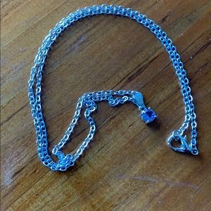 EFFY necklace with amethyst